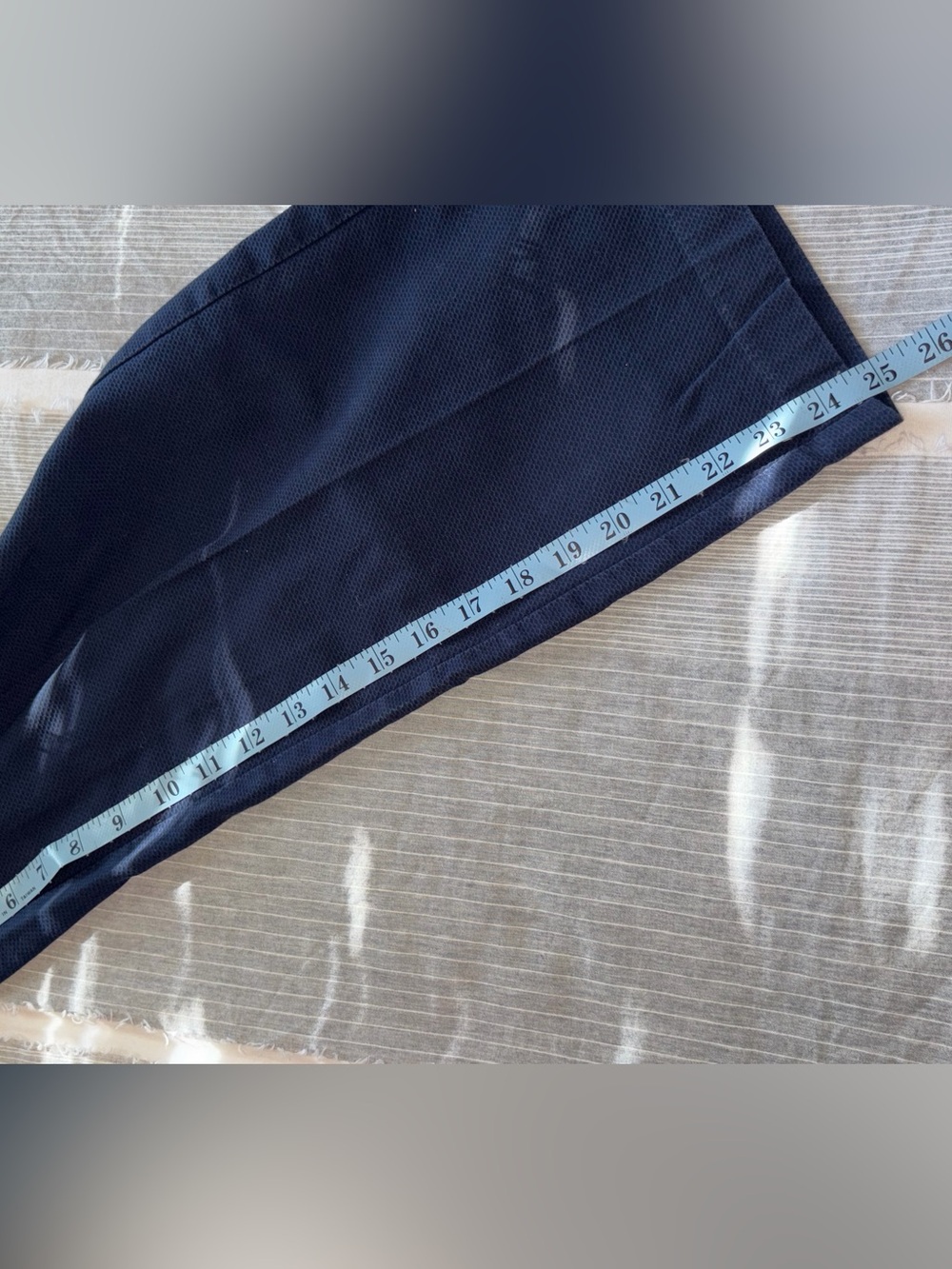 Tommy Hilfiger women’s Dark Navy Chinos size 6 - Picture 12 of 12